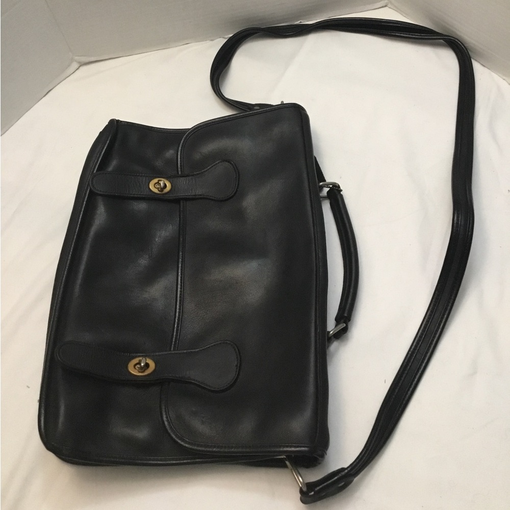 GENUINE LEATHER VINTAGE BAG - Picture 2 of 10